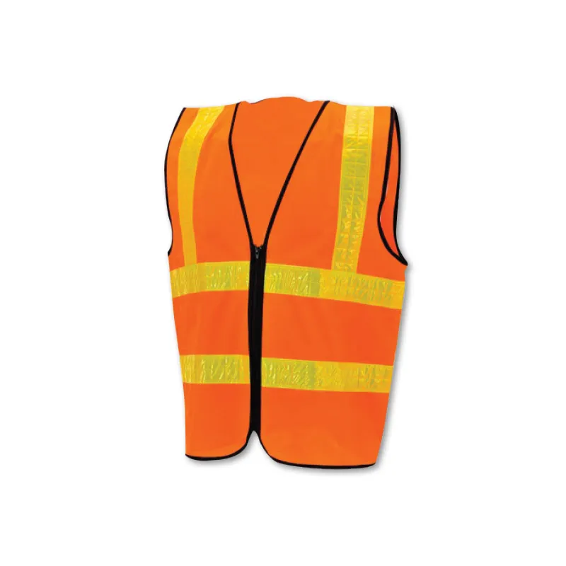 SOTER VEST Y-1009 ORANGE POLYESTER VEST STANDARD